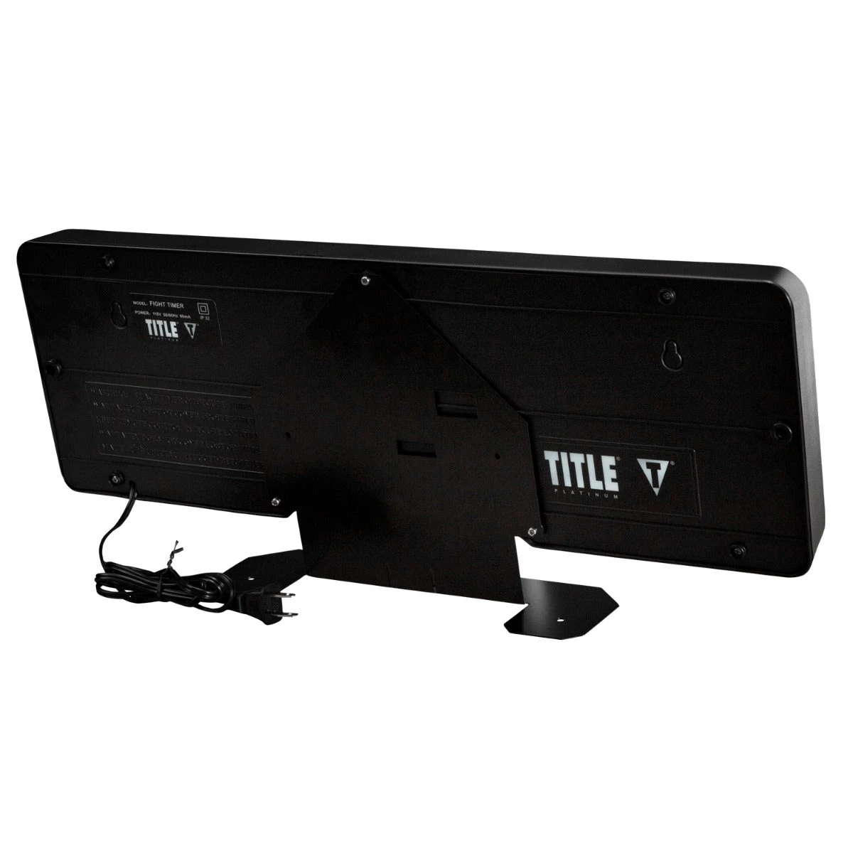 TITLE Platinum Professional Fight & Gym Timer 6 TITLE Platinum Professional Fight & Gym Timer - Image 4