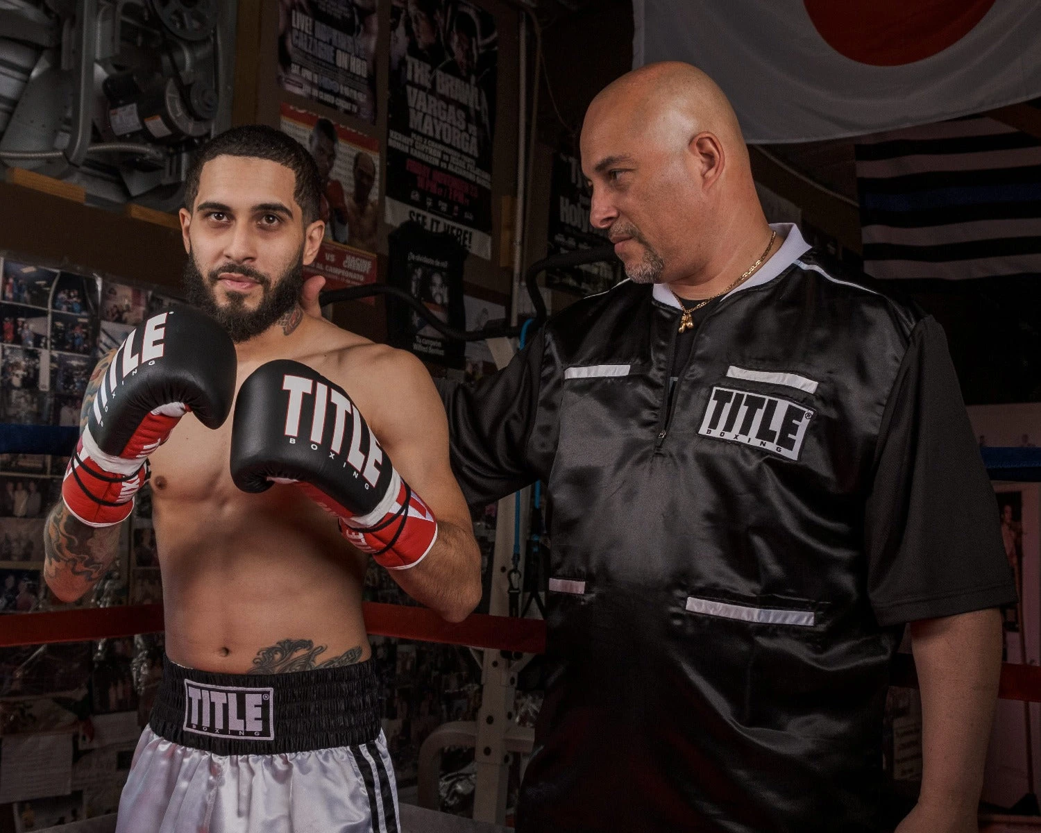 TITLE Boxing Pullover Corner Jacket 4 TITLE Boxing Pullover Corner Jacket - Image 2