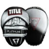 TITLE Platinum Proclaim Power Punch Mitts -Boxing Shop pprpm bk sv 1 2