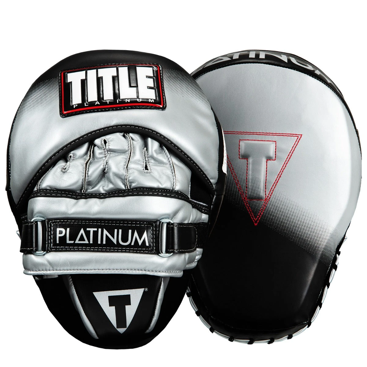 TITLE Platinum Proclaim Power Punch Mitts 3 TITLE Platinum Proclaim Power Punch Mitts