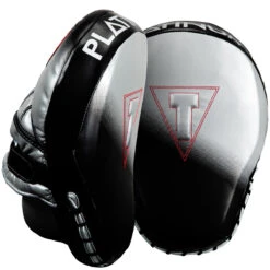 TITLE Platinum Proclaim Power Punch Mitts 10 TITLE Platinum Proclaim Power Punch Mitts -Boxing Shop pprpm bk sv 3 1