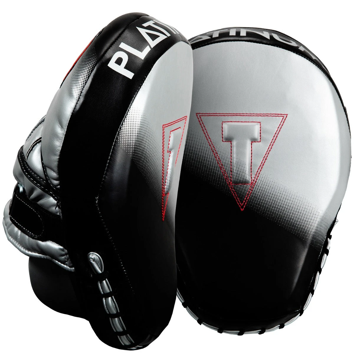 TITLE Platinum Proclaim Power Punch Mitts 5 TITLE Platinum Proclaim Power Punch Mitts - Image 3