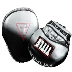TITLE Platinum Proclaim Power Punch Mitts 12 TITLE Platinum Proclaim Power Punch Mitts -Boxing Shop pprpm bk sv 4