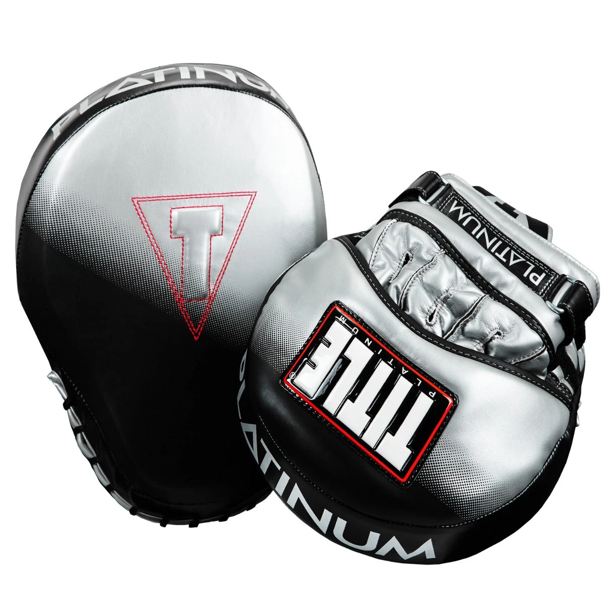 TITLE Platinum Proclaim Power Punch Mitts 7 TITLE Platinum Proclaim Power Punch Mitts - Image 5