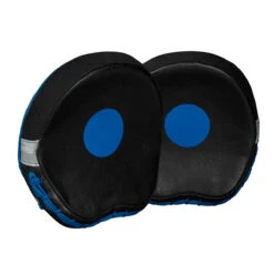 TITLE Platinum Perilous Micro Palm Mitts 12 TITLE Platinum Perilous Micro Palm Mitts -Boxing Shop ppsmpm bk sv 3 1