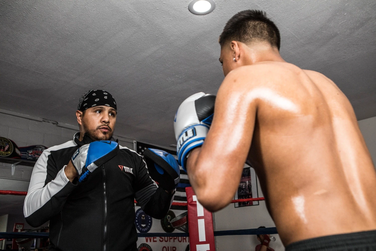 TITLE Platinum Perilous Micro Palm Mitts 10 TITLE Platinum Perilous Micro Palm Mitts - Image 8