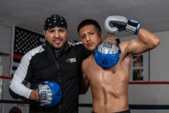 TITLE Platinum Perilous Micro Palm Mitts 16 TITLE Platinum Perilous Micro Palm Mitts -Boxing Shop ppsmpm 2