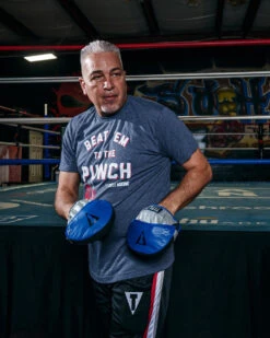 TITLE Platinum Perilous Micro Palm Mitts 15 TITLE Platinum Perilous Micro Palm Mitts -Boxing Shop ppsmpm bl sv 1