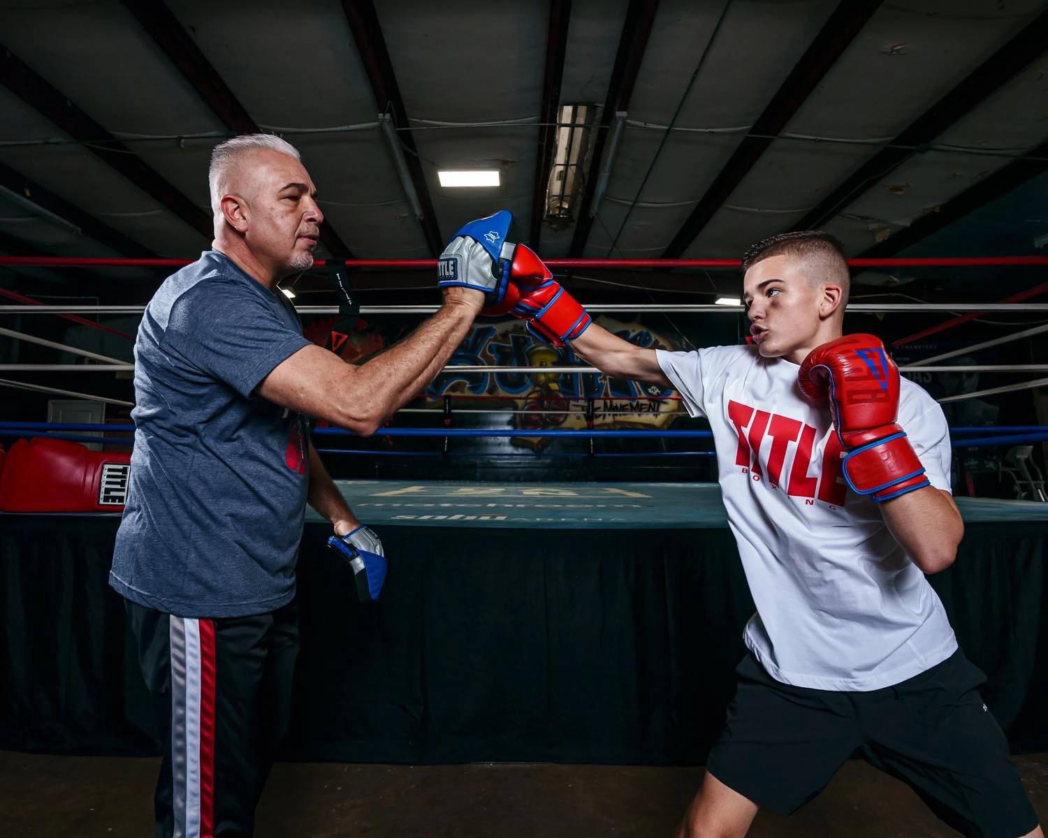 TITLE Platinum Perilous Micro Palm Mitts 4 TITLE Platinum Perilous Micro Palm Mitts - Image 2