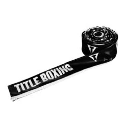 TITLE Boxing Professional Vinyl Zippered Rope Covers -Boxing Shop prcpro3 bk 2