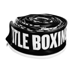 TITLE Boxing Professional Vinyl Zippered Rope Covers -Boxing Shop prcpro3 bk 3