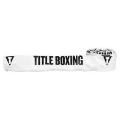 TITLE Boxing Professional Vinyl Zippered Rope Covers -Boxing Shop prcpro3 wh 1 1