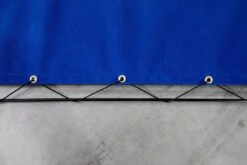 TITLE Boxing Heavy Duty Professional Canvas Ring Cover -Boxing Shop rcan2 bl 1 1