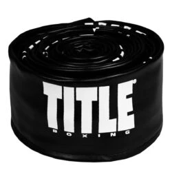 TITLE Boxing Pro Vinyl Zippered Rope Covers 22 TITLE Boxing Pro Vinyl Zippered Rope Covers -Boxing Shop rcpro2 bk 2 1