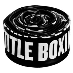 TITLE Boxing Pro Vinyl Zippered Rope Cover (Set Of 4) -Boxing Shop rcpro4 bk 2 1