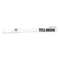 TITLE Boxing Pro Vinyl Zippered Rope Cover (Set Of 4) -Boxing Shop rcpro4 wh 1 1 1