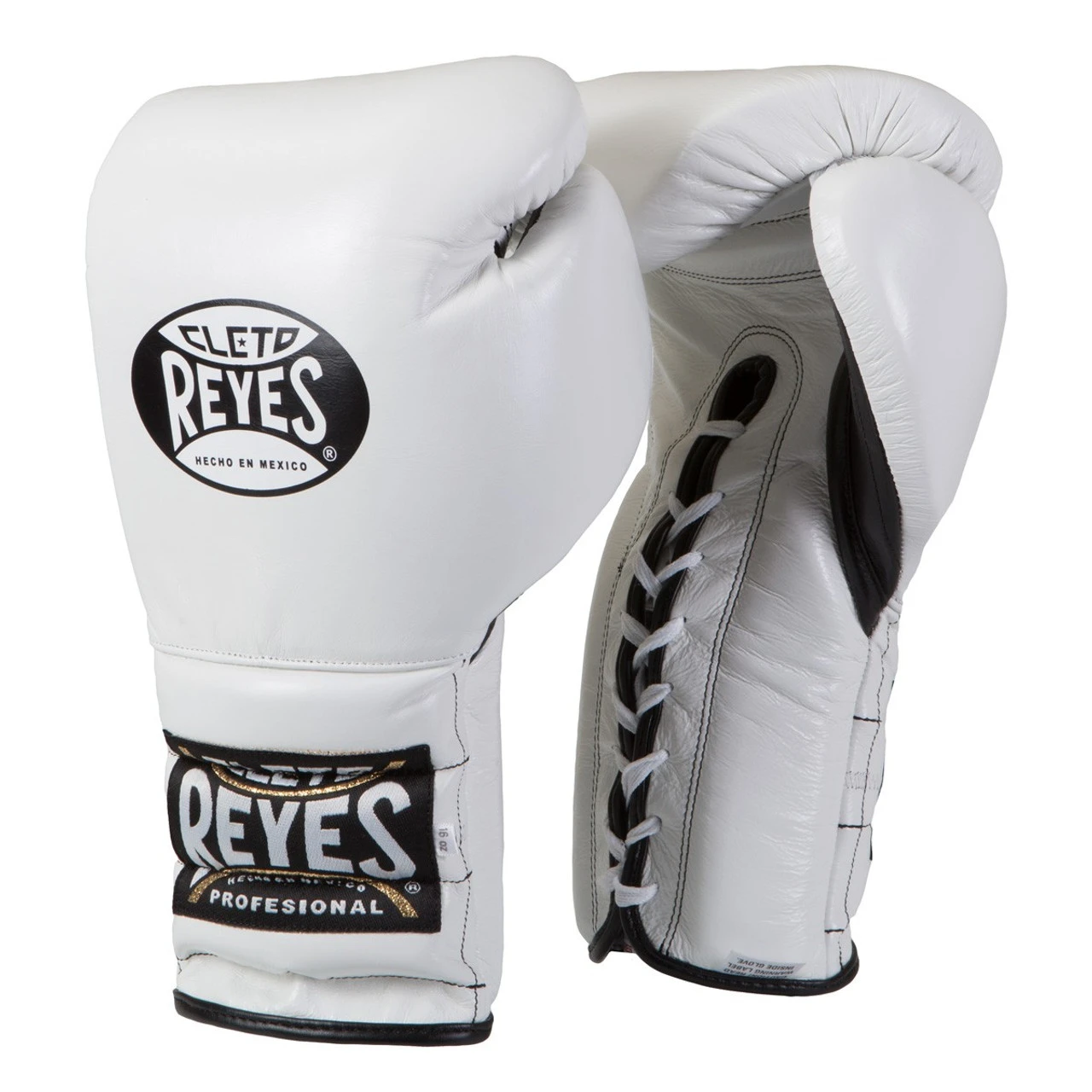 Cleto Reyes Lace-Up Training Boxing Gloves White Color 3 Cleto Reyes Lace-Up Training Boxing Gloves White Color