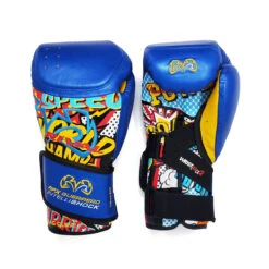 RIVAL RFX-GUERRERO INTELLI-SHOCK BAG GLOVES COMIC EDITION -Boxing Shop rfxg is comic 02 1800x1800.png 39459.1656026146