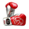 RIVAL RS100 Professional Boxing Sparring Gloves Red/Silver -Boxing Shop rival RS100 redsilver 01 3 94503.1593339727