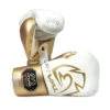 RIVAL RS100 Professional Boxing Sparring Gloves White/Gold -Boxing Shop rival RS100 whitegold 01 6 20318.1593289162