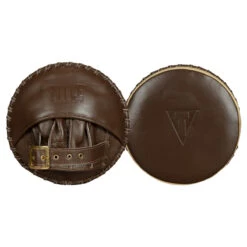 TITLE Boxing Retro Old School Punch Mitts