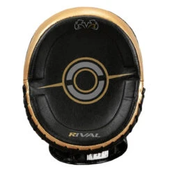 Rival Boxing 100 Series Pro Punch Mitts -Boxing Shop rpm100 bk gd 004