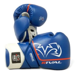 RIVAL RS1 ULTRA SPARRING GLOVES 2.0 Blue