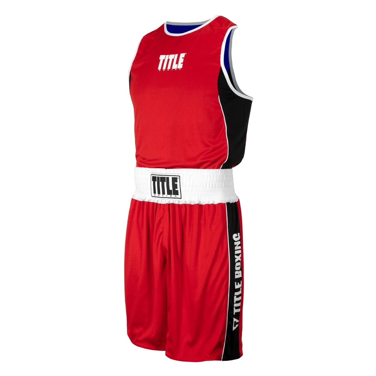 TITLE Boxing Stinger Reversible Amateur Boxing Set 2 TITLE Boxing Stinger Reversible Amateur Boxing Set