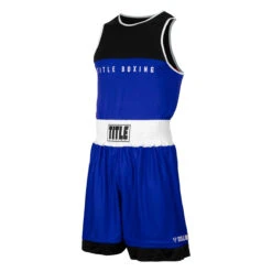 TITLE Boxing Border Reversible Amateur Competition Set -Boxing Shop rtabs9 3 1