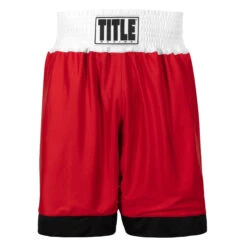 TITLE Boxing Border Reversible Amateur Competition Set -Boxing Shop rtabs9 7 1