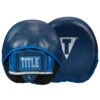 TITLE Boxing Royalty Leather Micro Punch Mitts 2 TITLE Boxing Royalty Leather Micro Punch Mitts -Boxing Shop rypm 1 1