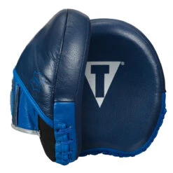 TITLE Boxing Royalty Leather Micro Punch Mitts -Boxing Shop rypm 3 1