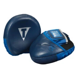 TITLE Boxing Royalty Leather Micro Punch Mitts -Boxing Shop rypm 4 1