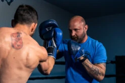 TITLE Boxing Royalty Leather Micro Punch Mitts -Boxing Shop rypm ry nv