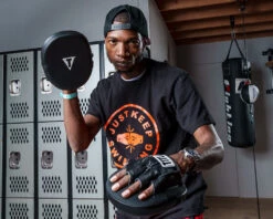 TITLE Boxing Razor Punch Mitts 2.0 -Boxing Shop rzpm2 bk 1