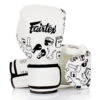 Fairtex Muay Thai Gloves White Street Art -Boxing Shop s l1600 79 94323.1579144113