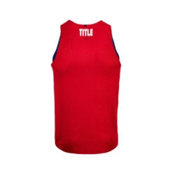 TITLE Boxing Superior Lightweight Reversible Competition Jersey -Boxing Shop swlrj1 rd bl 4 1 2