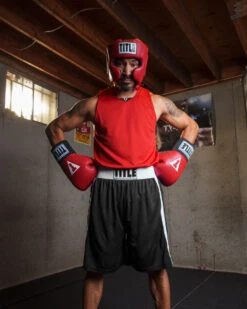 TITLE Boxing Superior Lightweight Reversible Competition Jersey -Boxing Shop swlrj1 rd 1