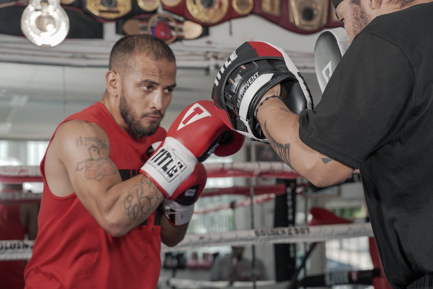 TITLE Boxing Aerovent Excel Incredi-Mitts 2.0 11 TITLE Boxing Aerovent Excel Incredi-Mitts 2.0 - Image 9