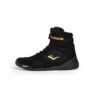 Everlast ELITE 2 High Top Boxing Shoes Black/Gold -Boxing Shop thumbnail EliteShoes BlackGold 1 42495.1695057031