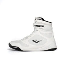 Everlast ELITE 2 High Top Boxing Shoes White