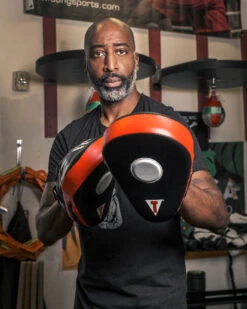 TITLE Boxing Incredi-Ball Leather Punch Mitts 2.0 -Boxing Shop tipml2 bk rd 2