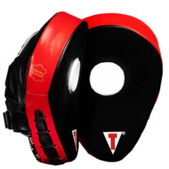 TITLE Boxing Incredi-Ball Leather Punch Mitts 2.0 -Boxing Shop tipml2 3