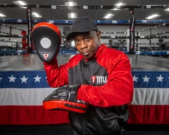 TITLE Boxing Incredi-Ball Leather Punch Mitts 2.0 -Boxing Shop tipml2 bk rd 3