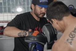 TITLE Boxing Ionic Strike Punch Mitts -Boxing Shop tismp