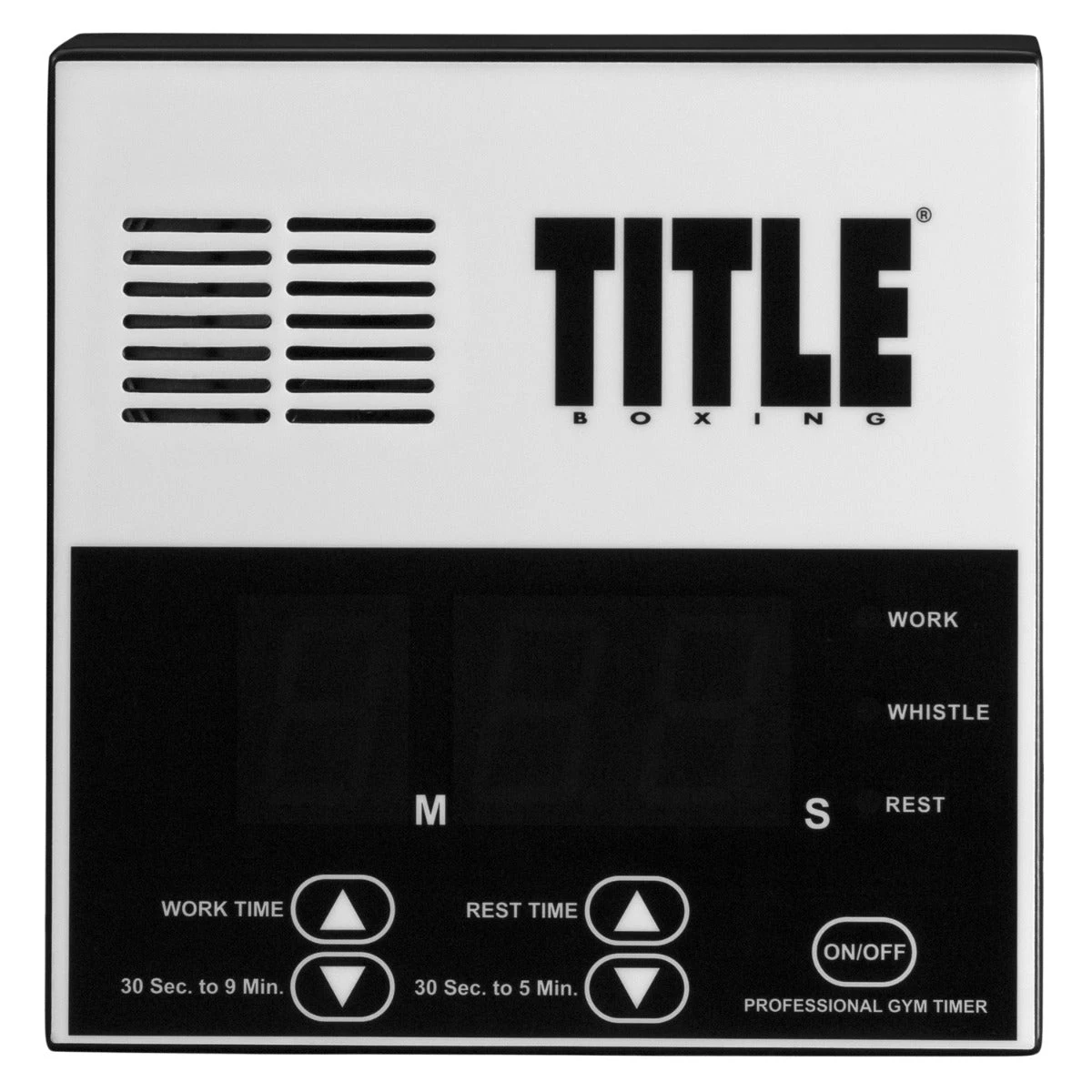 TITLE Boxing Professional Gym Timer 5 TITLE Boxing Professional Gym Timer - Image 3
