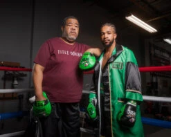 WBC By TITLE Boxing Focus Mitts -Boxing Shop wbcpm gr bl 1